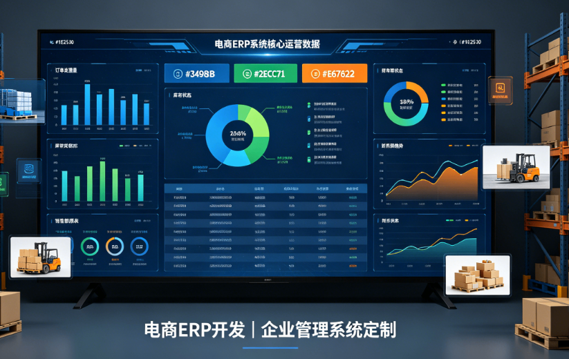 电商ERP开发避坑指南：如何选择适合企业规模的ERP系统