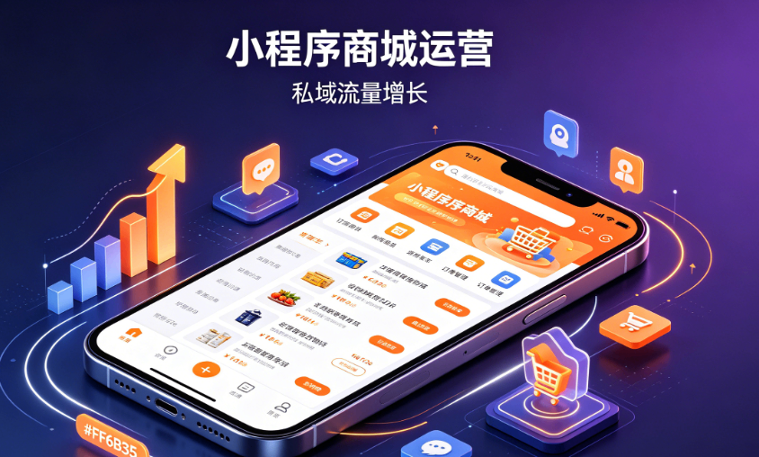 小程序商城运营实战指南：从小程序开发到月销百万的完整方法论