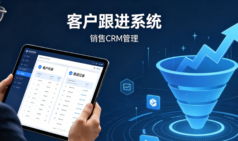 客户跟进系统开发全解析：让每一次客户接触都产生价值