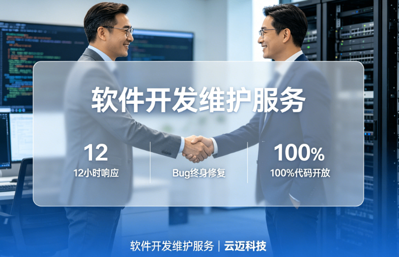 软件开发维护服务怎么选？企业踩坑实录与靠谱合作方的5个判断标准