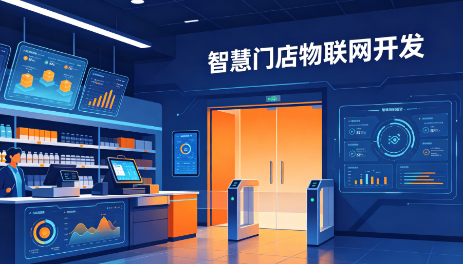 智慧门店物联网开发全攻略：从感知设备到数字运营，零售数字化这样做才对