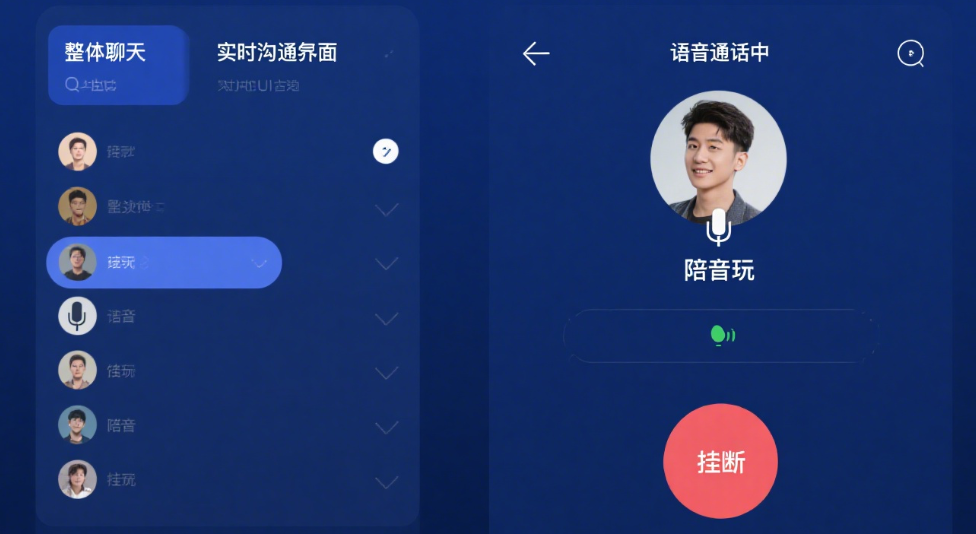 陪玩APP开发功能：打造极致娱乐体验​