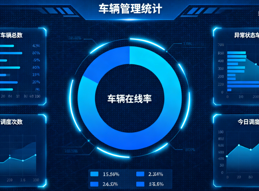 车辆管理系统开发，赋能企业高效运营