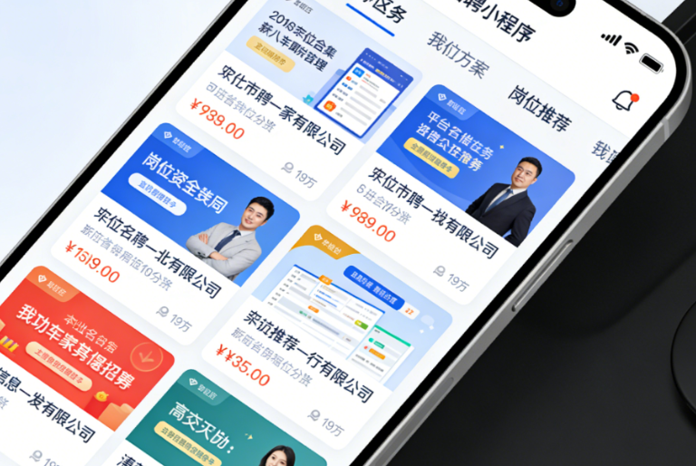 招聘小程序开发：解锁企业高效招聘新路径