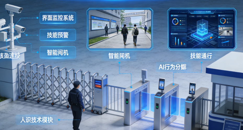 智慧园区解决方案：构建高效安全园区新生态