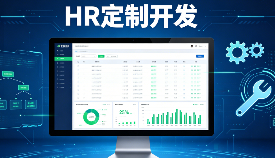 HR定制开发全解析：通用HR系统解决不了的问题，企业凭什么选定制？