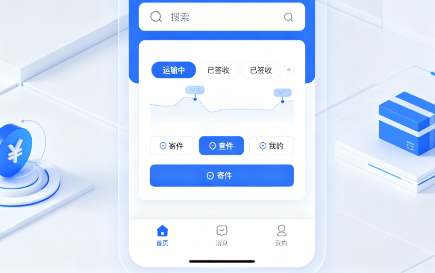 快递APP开发，为什么大多数快递类应用上线第一年就陷入运营困境？