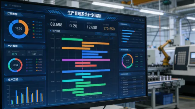 生产管理系统开发：赋能制造企业高效生产