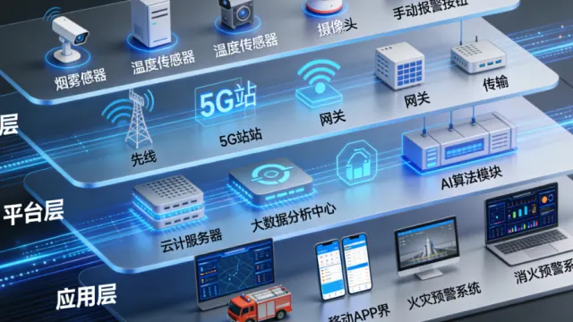 智慧消防系统开发：筑牢安全防线的智能方案
