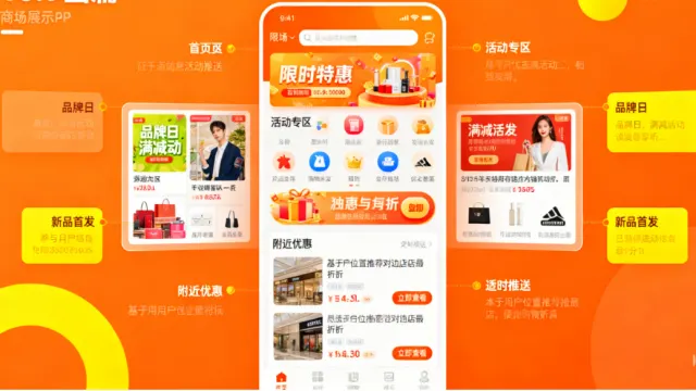 商场APP开发功能：激活消费新活力
