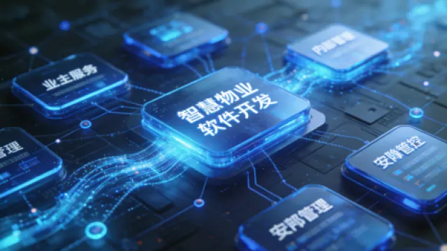 智慧物业软件开发-一站式解决方案