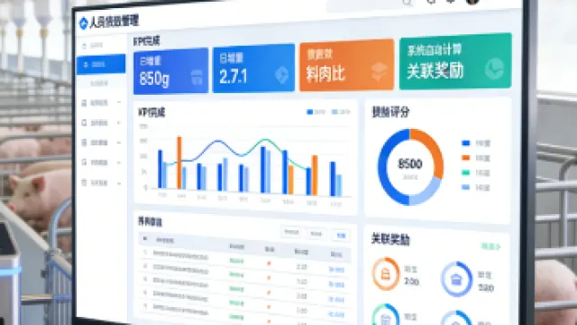 智慧猪场系统开发，赋能养殖新升级