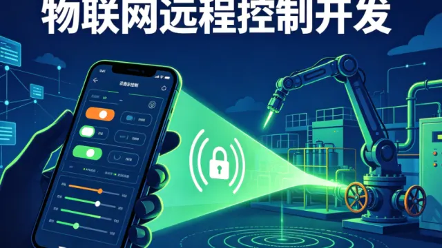 物联网远程控制开发，设备装了能连上只是第一步，真正难的是控得准、控得稳