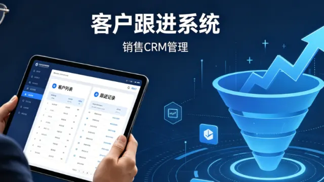 客户跟进系统开发全解析：让每一次客户接触都产生价值