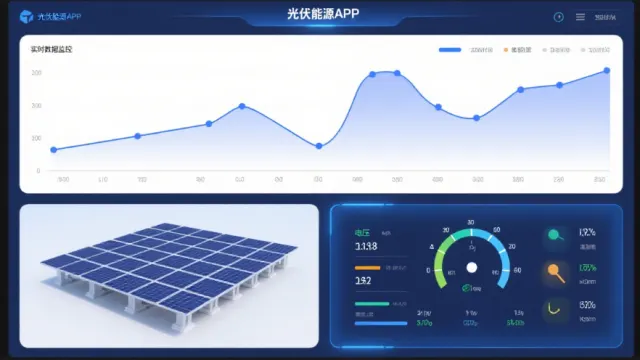 光伏能源APP开发：智能管理新体验​