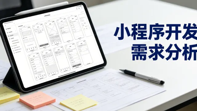 小程序开发需求分析做不好，后面的开发做得再好也是在浪费钱