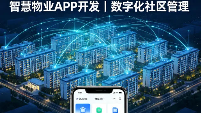 智慧物业APP开发指南：功能规划、技术架构与实施路径全解析