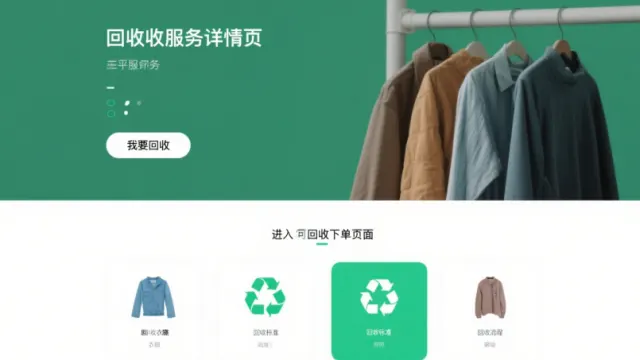 旧衣回收小程序开发：助力环保与科技共赢