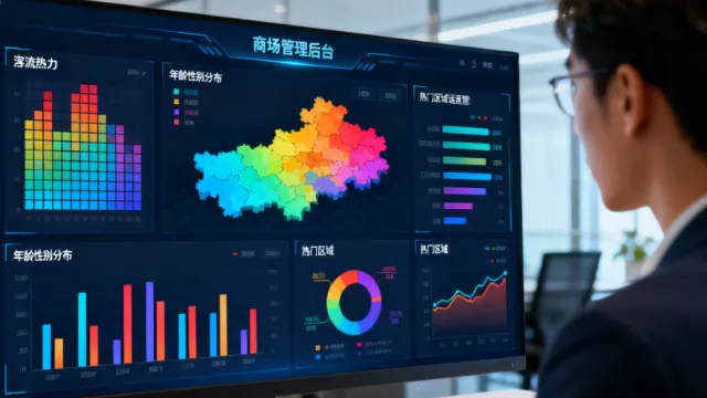 商场软件开发，重构运营新生态