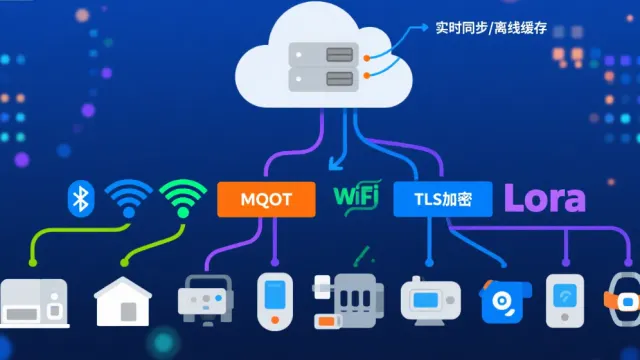 物联网软件开发：核心模块与技术要点