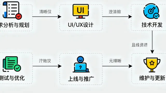 详解app开发流程，打造高效优质应用​