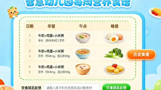 智慧幼儿园小程序开发：家校共育新生态