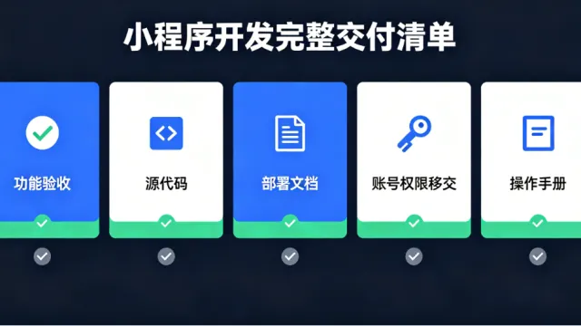 程序开发交付，为什么代码发给你了不等于项目结束？