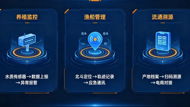 渔业APP开发，水产养殖、渔船管理和销售对接三个方向做法各有侧重