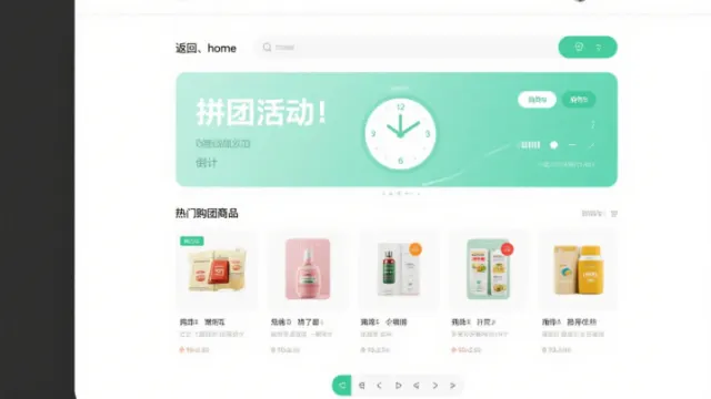 拼团小程序开发：解锁流量与销量双赢密码​