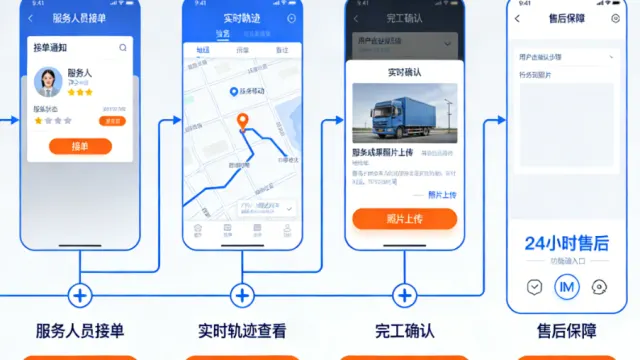 家政小程序开发：重构服务链路新体验