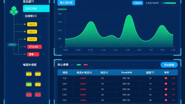 电力管理系统开发功能，高效管控电力​。