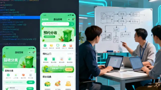 废品回收小程序开发，赋能绿色变现