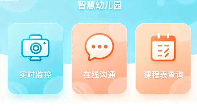 智慧幼儿园小程序开发-核心功能详解