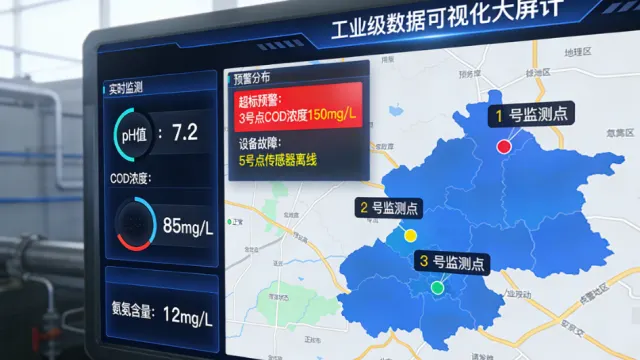 污水检测系统开发：功能优势与实战价值