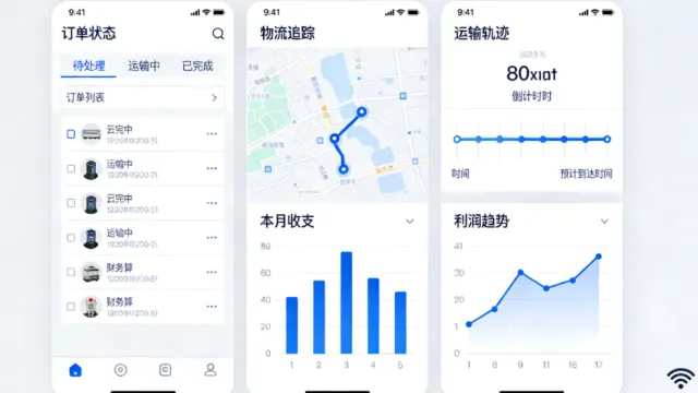 货代APP开发：重构物流效率，赋能全球货运新生态