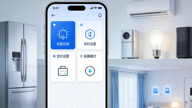 家电物联网app开发 解锁智慧生活新体验