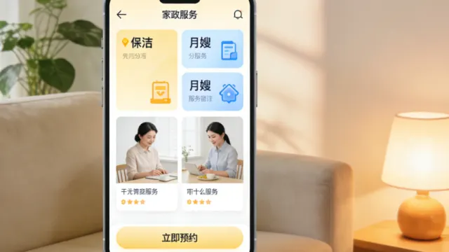 家政服务app开发及完整功能清单解析