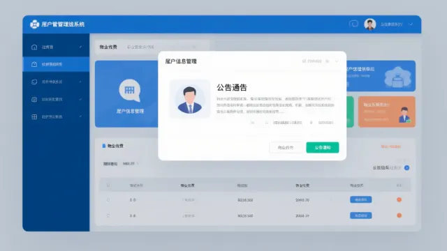 物业管理系统开发：核心功能解析与市场应用