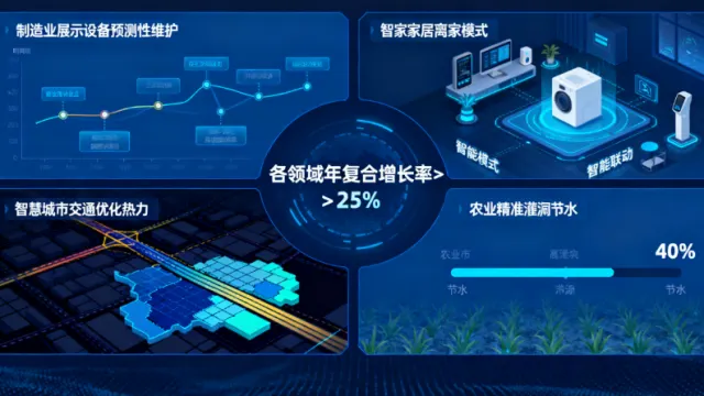 物联网软件开发：核心功能与行业应用优势解析​
