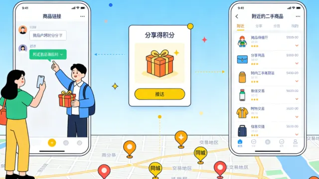 二手交易小程序开发：盘活闲置的便捷之选