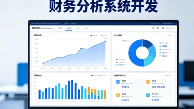 财务分析系统开发，财务数据堆在那里为什么还是看不清楚业务在哪里出了问题？