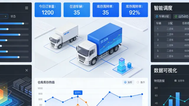 货运物流系统开发：赋能物流全链高效运转