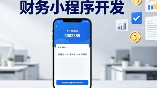 财务小程序开发，企业到底要解决什么问题？从报销到对账的全链路分析