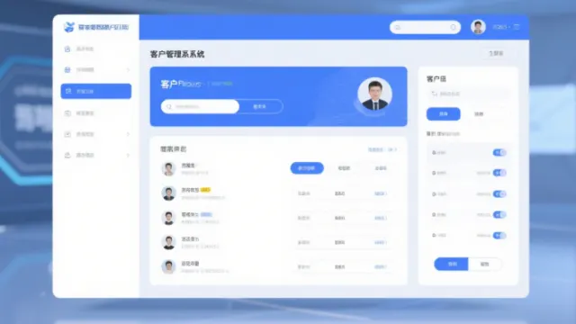 客户管理系统开发功能，高效管客