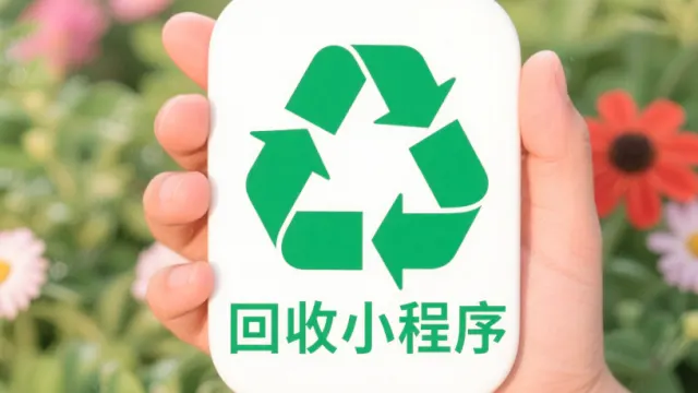 上门回收小程序开发：功能与环保意义的结合