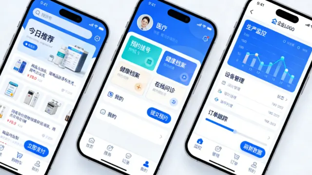 专业app定制开发公司 打造专属企业应用