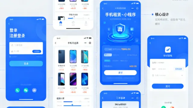 手机租赁小程序开发-核心功能全解析