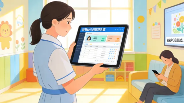 智慧幼儿园管理系统开发，赋能幼教数字化