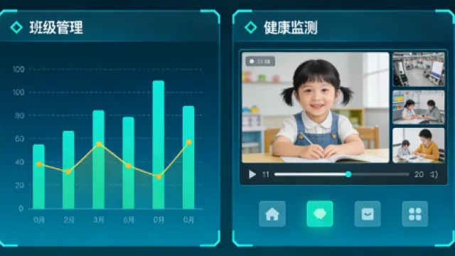 智慧幼儿园系统开发 赋能幼教数字化转型