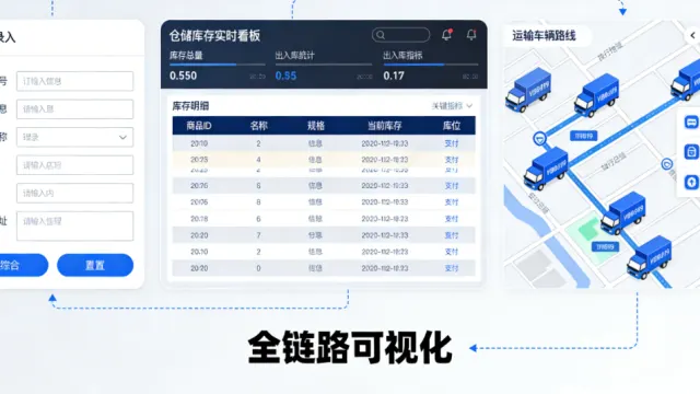 物流管理系统开发：破解行业痛点，赋能高效运营